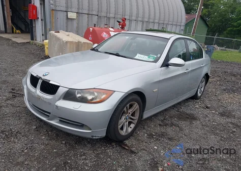 2008 BMW 328Xi from USA, damaged, VIN WBAVC73548KP38264